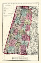 Berkshire County, Massachusetts State Atlas 1871